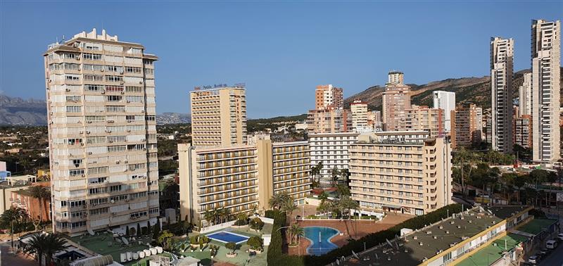 Benidorm Hochhäuser